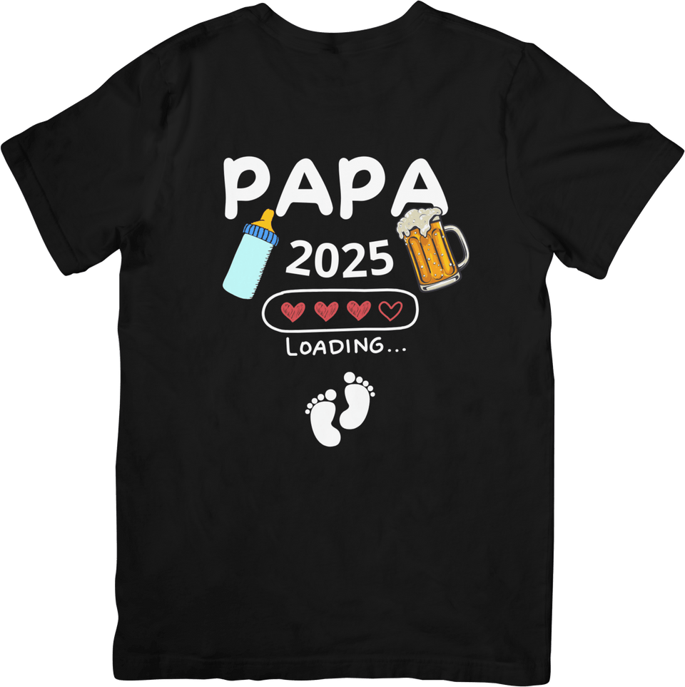 Tee shirt Papa - AYKEN WEAR