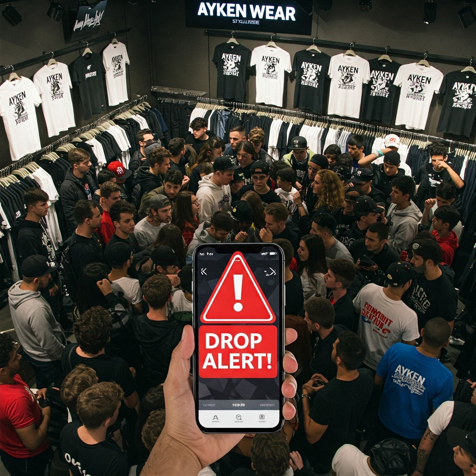 Les drops de T-shirts streetwear à ne pas rater cette année