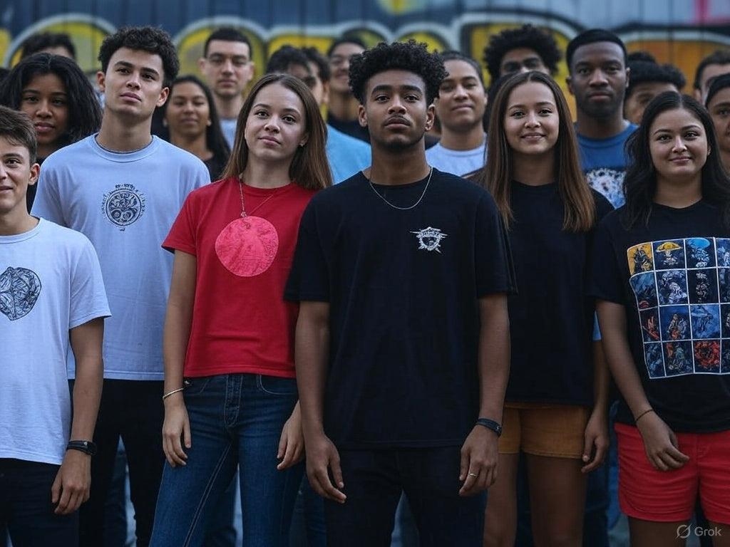 Les 10 t-shirts streetwear les plus tendances en 2025