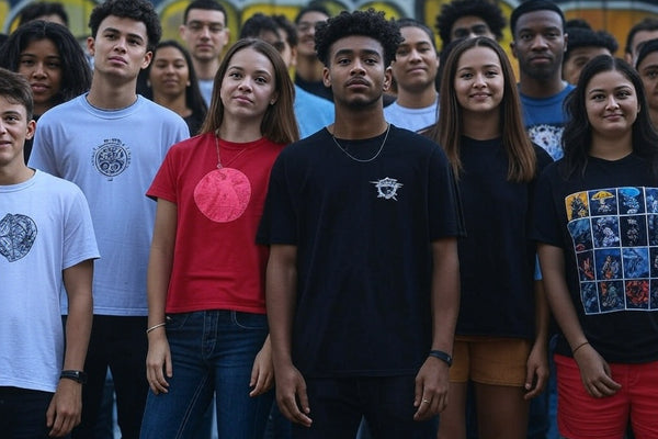 Les 10 t-shirts streetwear les plus tendances en 2025