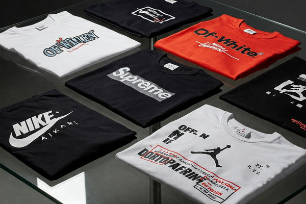 Les collaborations streetwear qui ont marqué l’histoire du T-shirt urbain