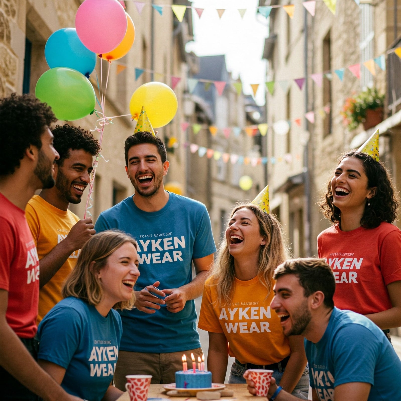 Les occasions idéales pour offrir un T-shirt personnalisé à Bayonne