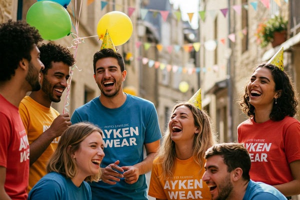 Les occasions idéales pour offrir un T-shirt personnalisé à Bayonne