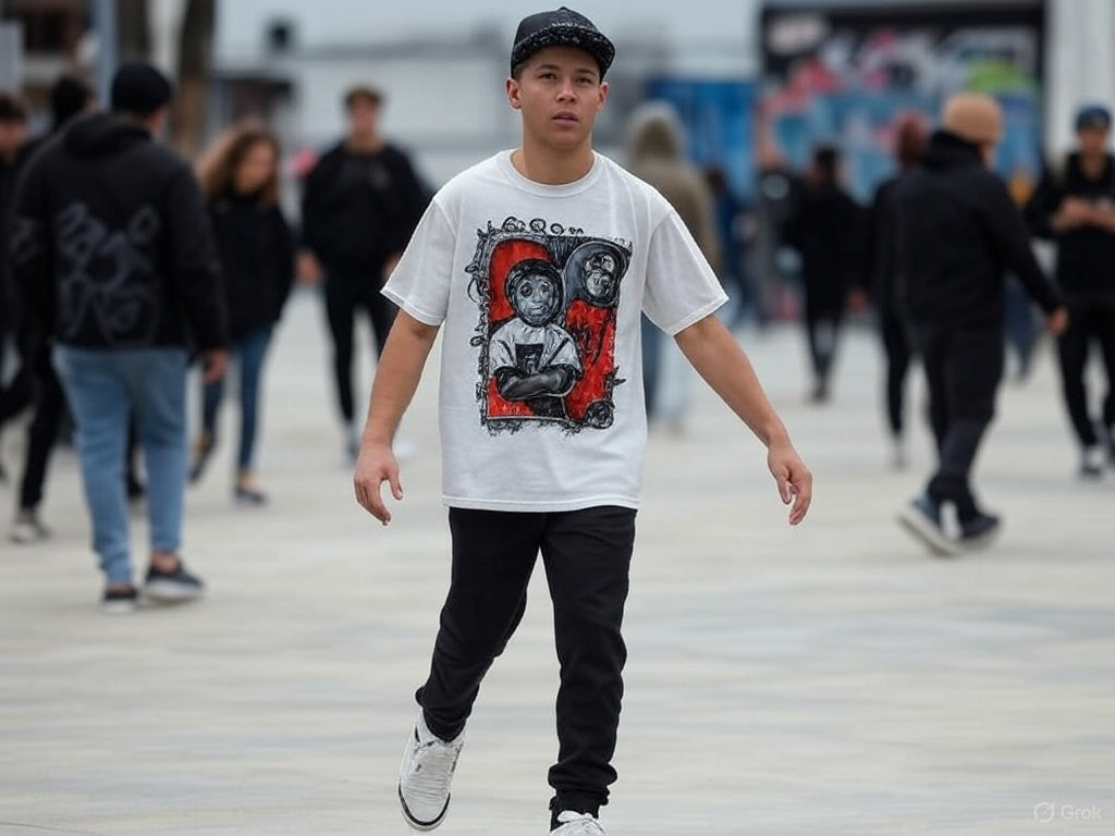 Comment porter un t-shirt streetwear avec style ?