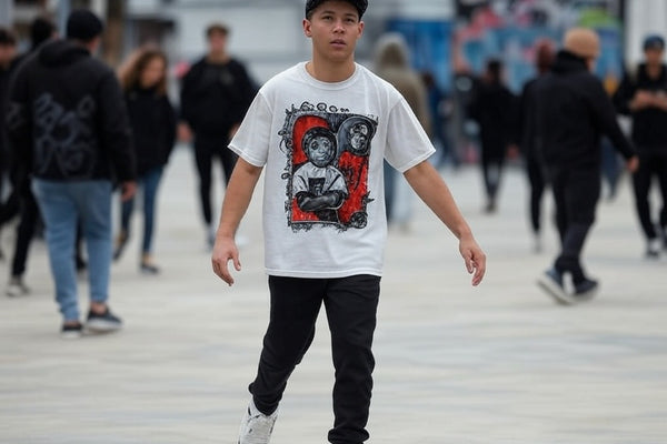 Comment porter un t-shirt streetwear avec style ?