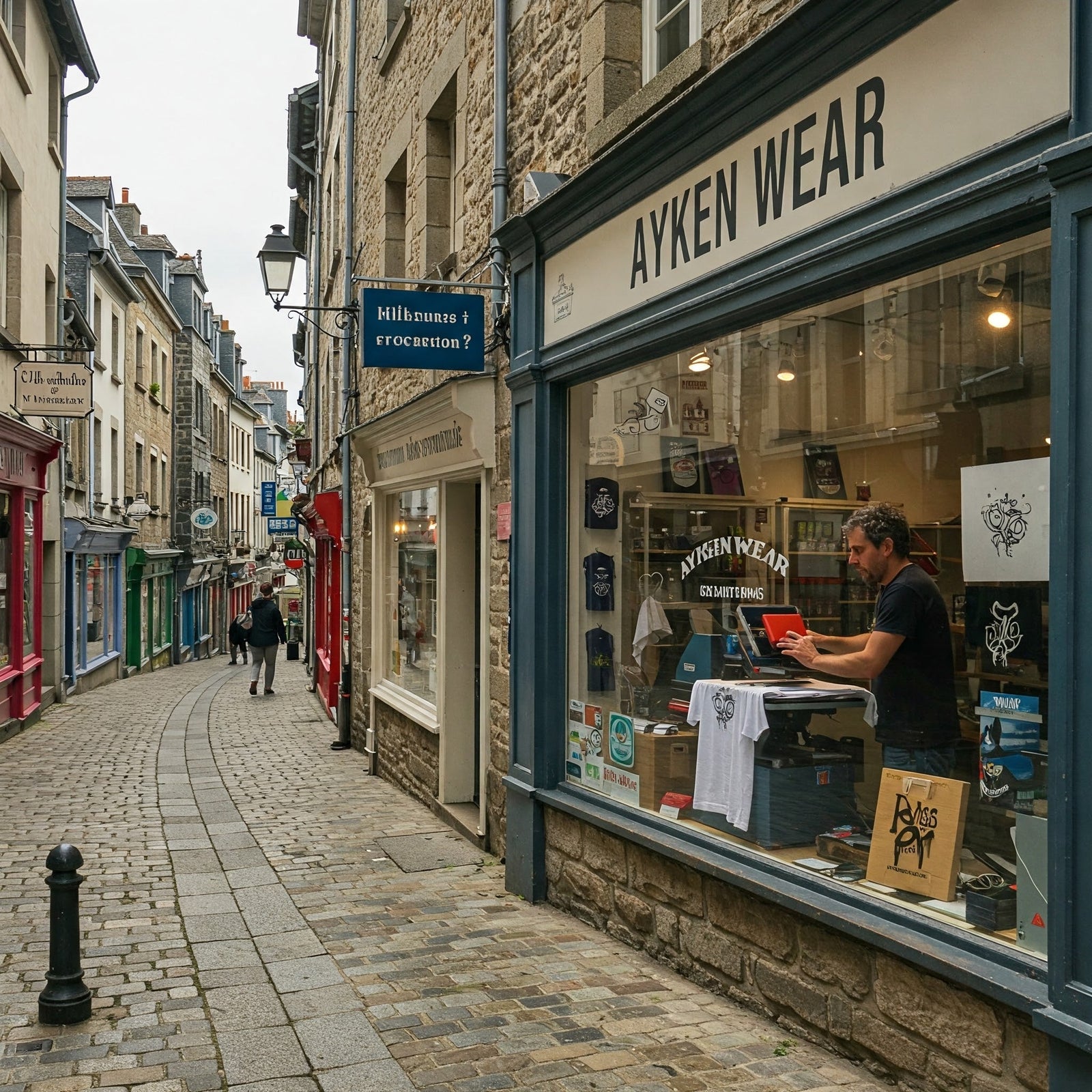 Où trouver un atelier de T-shirt personnalisé à Bayonne ?