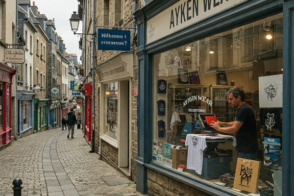 Où trouver un atelier de T-shirt personnalisé à Bayonne ?