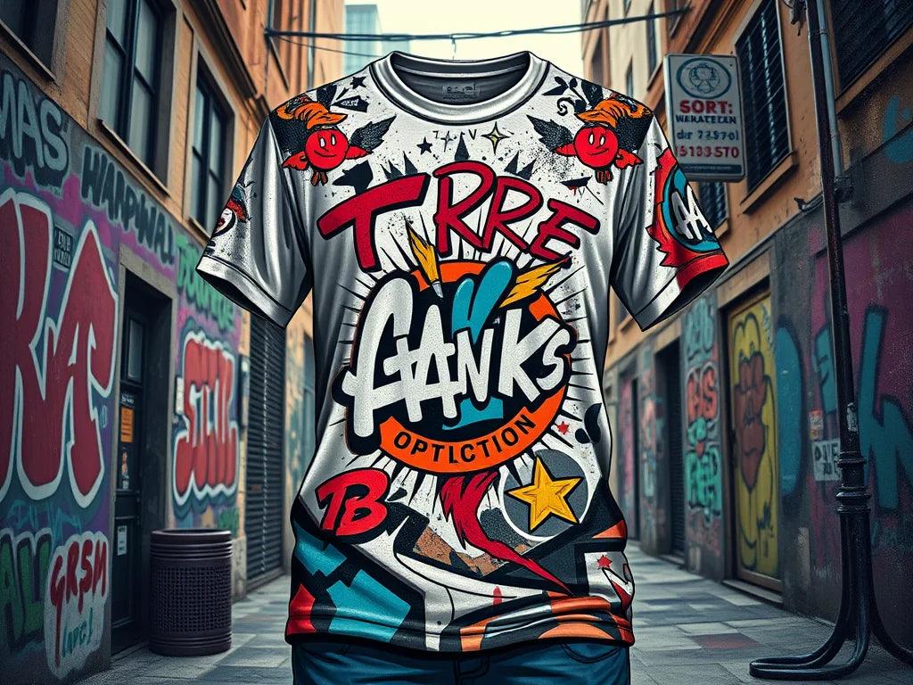 T-shirts Streetwear : Le guide ultime pour les passionnés - AYKEN WEAR