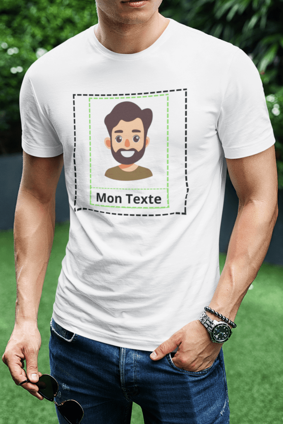 Tee Shirt Personnalisé