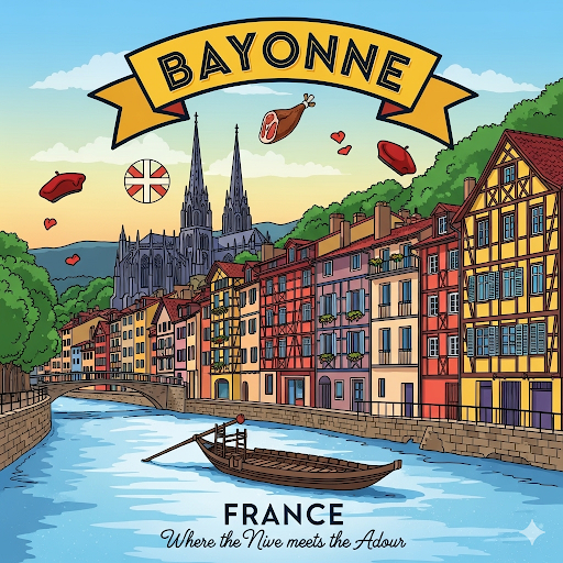 T-shirts BAYONNE