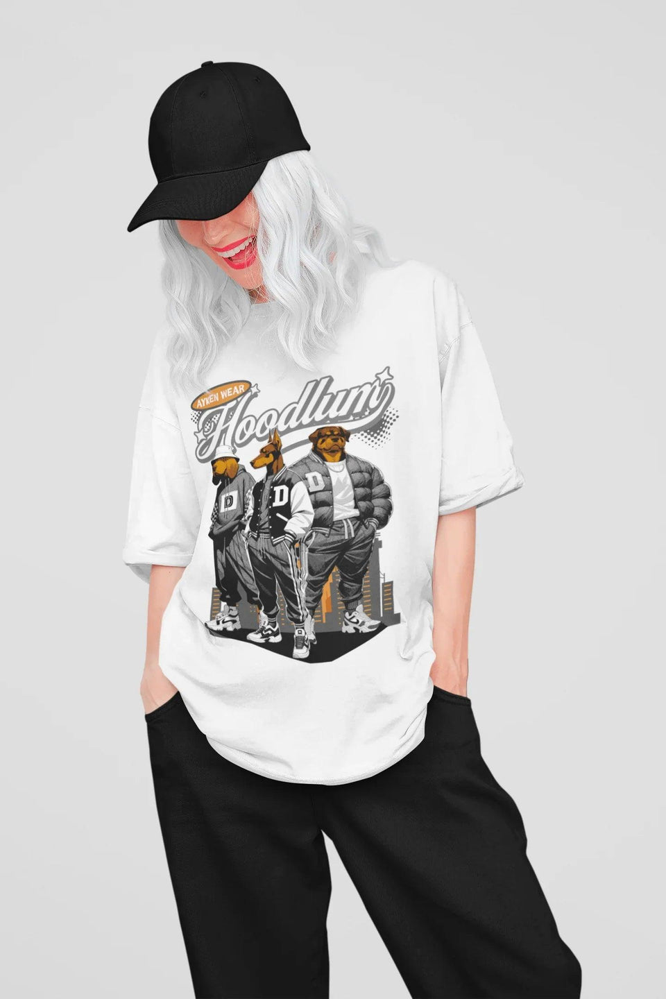 Tee Shirt Street Wear Femme