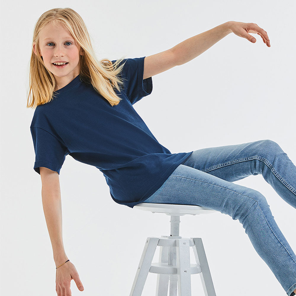 Tee Shirt Personnalisé Enfant Fille Blanc