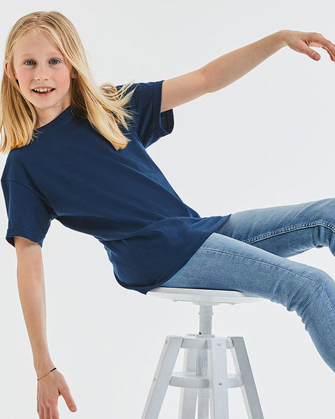 Tee Shirt Personnalisé Enfant Fille Blanc