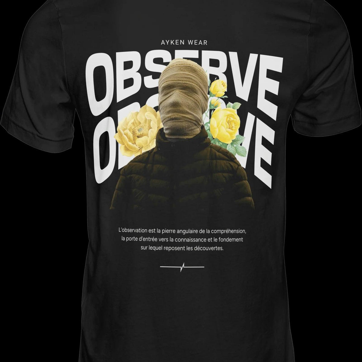 Tee Shirt Homme Femme – Observe