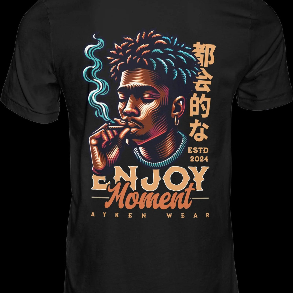 Tee Shirt Homme – Enjoy Moment