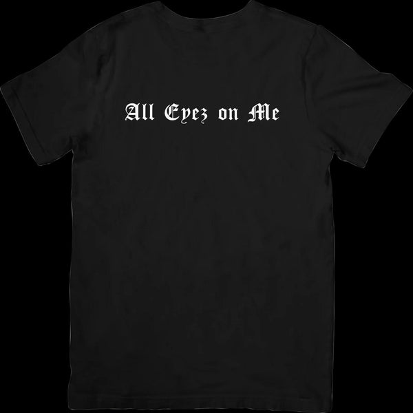 Tee Shirt Homme Femme – All Eyez on Me - AYKEN WEAR