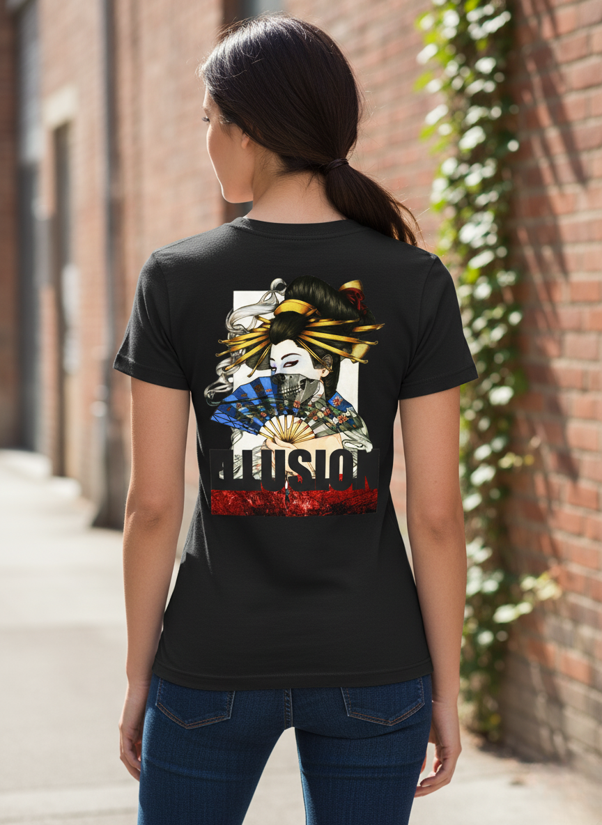 Tee-Shirt Streetwear Femme ILLUSION