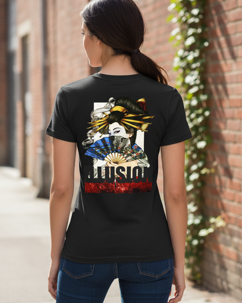 Tee-Shirt Streetwear Femme ILLUSION