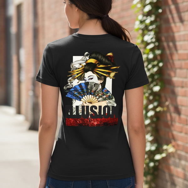 Tee-Shirt Streetwear Femme ILLUSION