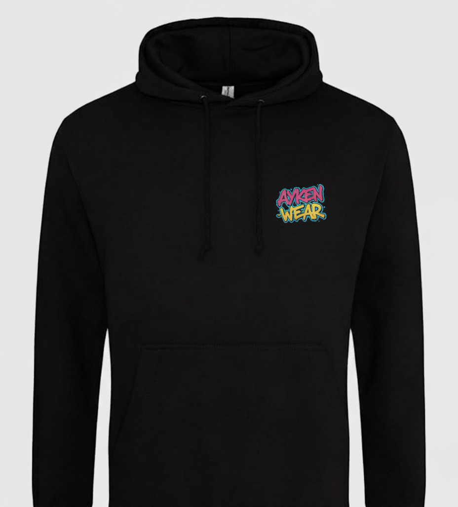 Sweat à Capuche Streetwear Femme -AYKEN WEAR – Urban Vibes-