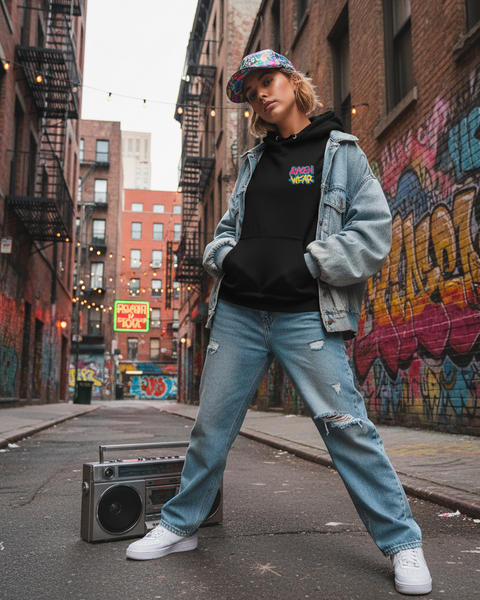 Sweat à Capuche Streetwear Femme -AYKEN WEAR – Urban Vibes-