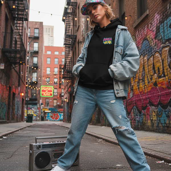 Sweat à Capuche Streetwear Femme -AYKEN WEAR – Urban Vibes-
