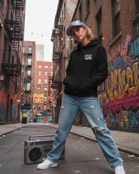 Sweat à Capuche Streetwear Femme -AYKEN WEAR – Urban Vibes-
