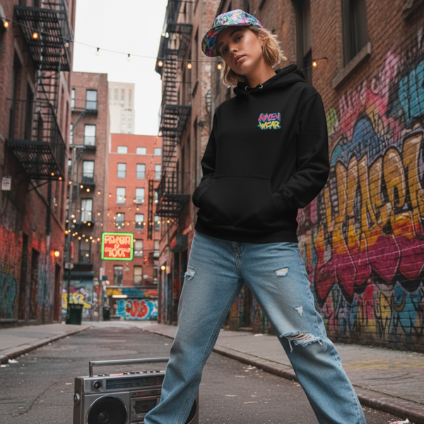 Sweat à Capuche Streetwear Femme -AYKEN WEAR – Urban Vibes-