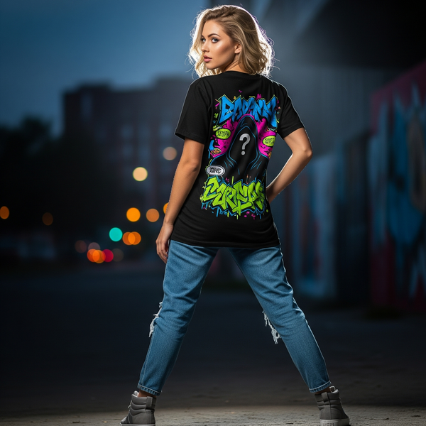 Tee-Shirt Streetwear Femme -Badass ZURICK-