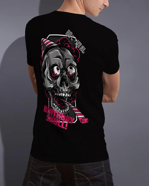 Tee Shirt Homme – Birthday Skull - AYKEN WEAR