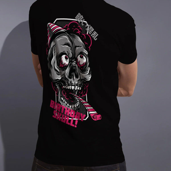 Tee Shirt Homme – Birthday Skull - AYKEN WEAR