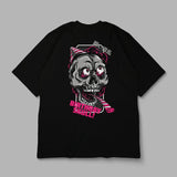 Tee Shirt Oversize Homme – Birthday Skull - AYKEN WEAR