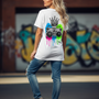 Tee-Shirt Streetwear Femme -Boombox King-