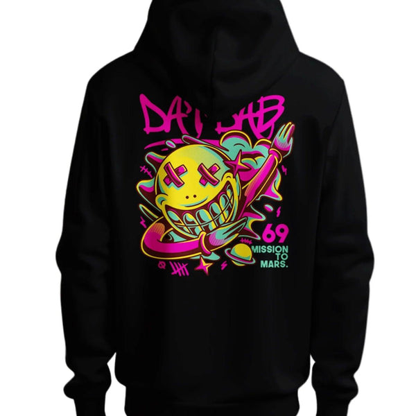 Hoodie homme noir – Dat Dab - AYKEN WEAR