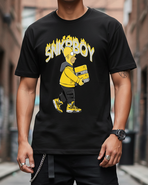 T Shirt Streetwear Homme – SNKRBOY Edition
