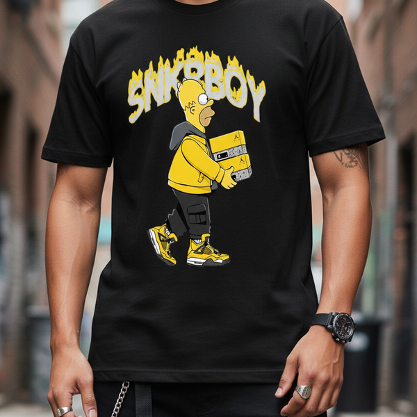 T Shirt Streetwear Homme – SNKRBOY Edition