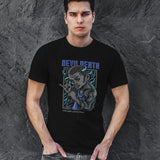 Tee Shirt Homme – Devil Death Illustration - AYKEN WEAR