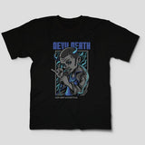 Tee Shirt Homme – Devil Death Illustration - AYKEN WEAR