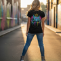 Tee-Shirt Streetwear Femme -Game King-