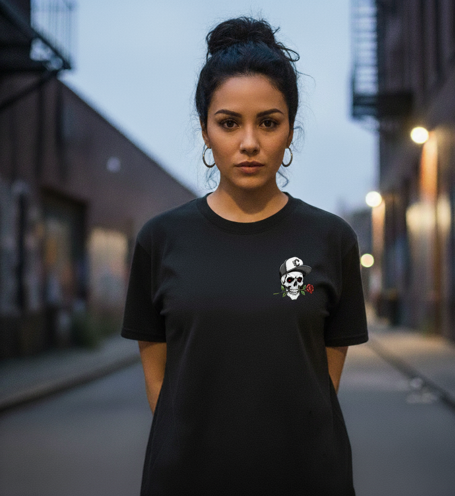Tee-Shirt Streetwear Femme -Street Anthem-