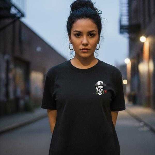 Tee-Shirt Streetwear Femme -Street Anthem-