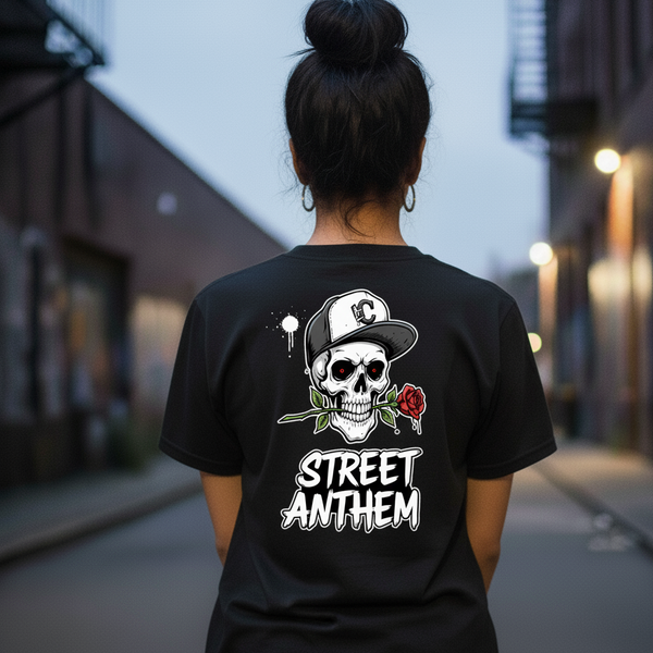 Tee-Shirt Streetwear Femme -Street Anthem-