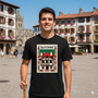T Shirt Homme Bayonne – Maison Basque Traditionnelle