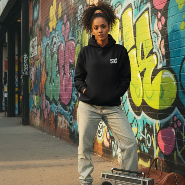 Sweat à Capuche Streetwear Femme -Graffiti Soul -