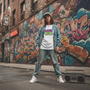 Tee-Shirt Streetwear Femme “Graffiti Vibes” – AYKEN WEAR