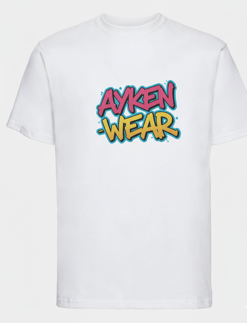 Tee-Shirt Streetwear Femme “Graffiti Vibes” – AYKEN WEAR