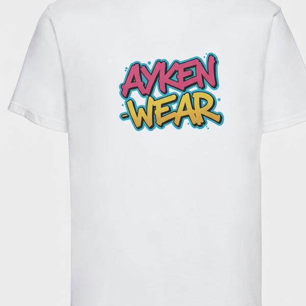 Tee-Shirt Streetwear Femme “Graffiti Vibes” – AYKEN WEAR