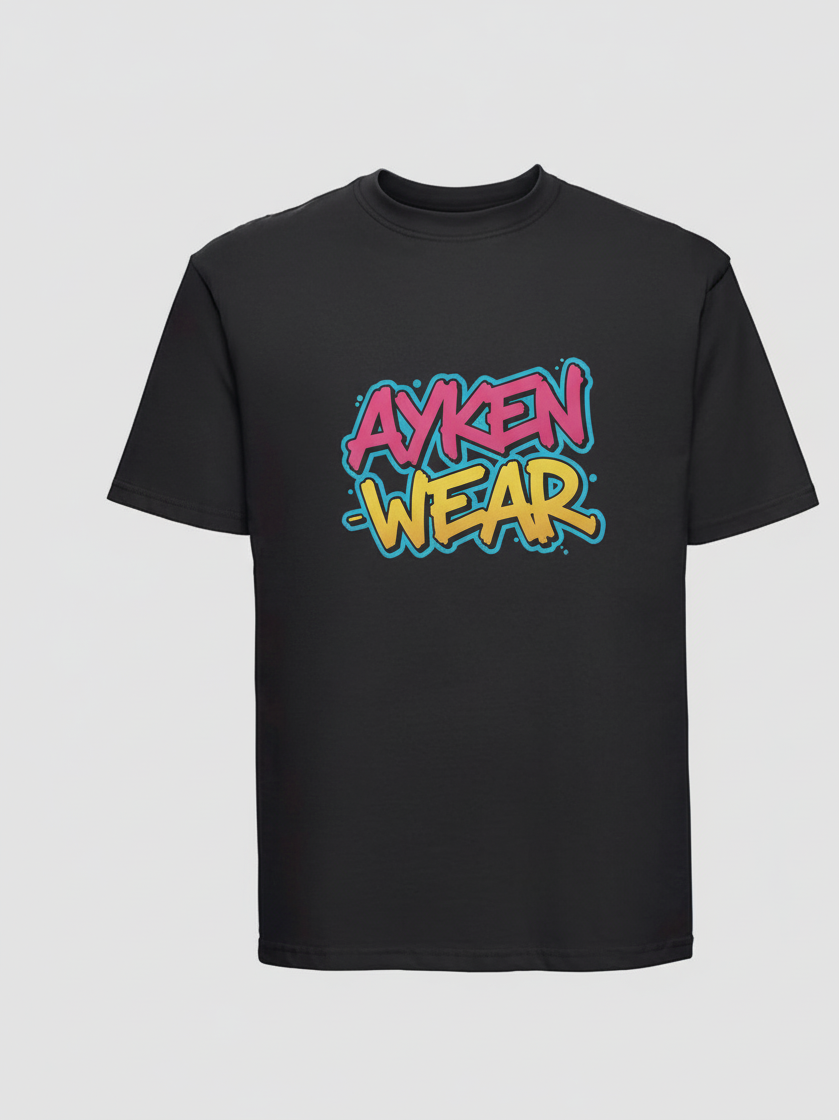 Tee-Shirt Streetwear Femme “Graffiti Vibes” – AYKEN WEAR