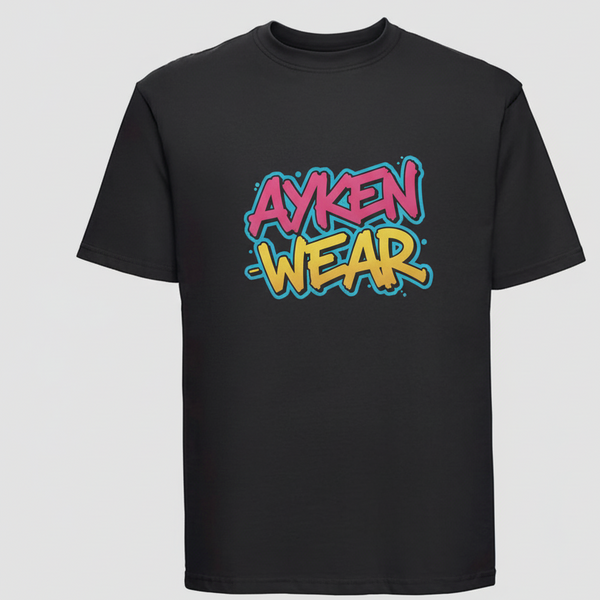 Tee-Shirt Streetwear Femme “Graffiti Vibes” – AYKEN WEAR