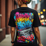 Tee-Shirt Streetwear Femme -Hip Hop Beats-